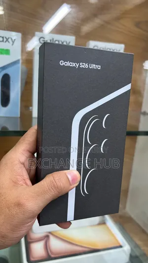 New Samsung Galaxy S26 Ultra 5G 256 GB White
