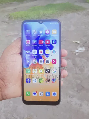 Tecno Spark 7 64 GB Black