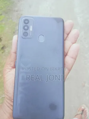 Tecno Spark 7 64 GB Black