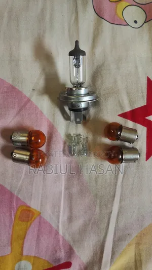 এনএস হেডলাইট, পার্কিং, ইন্ডিকেটর হর্ন