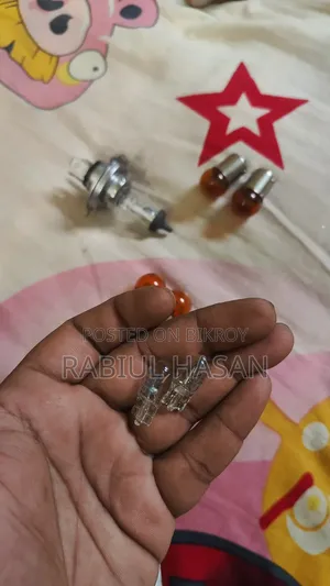 এনএস হেডলাইট, পার্কিং, ইন্ডিকেটর হর্ন