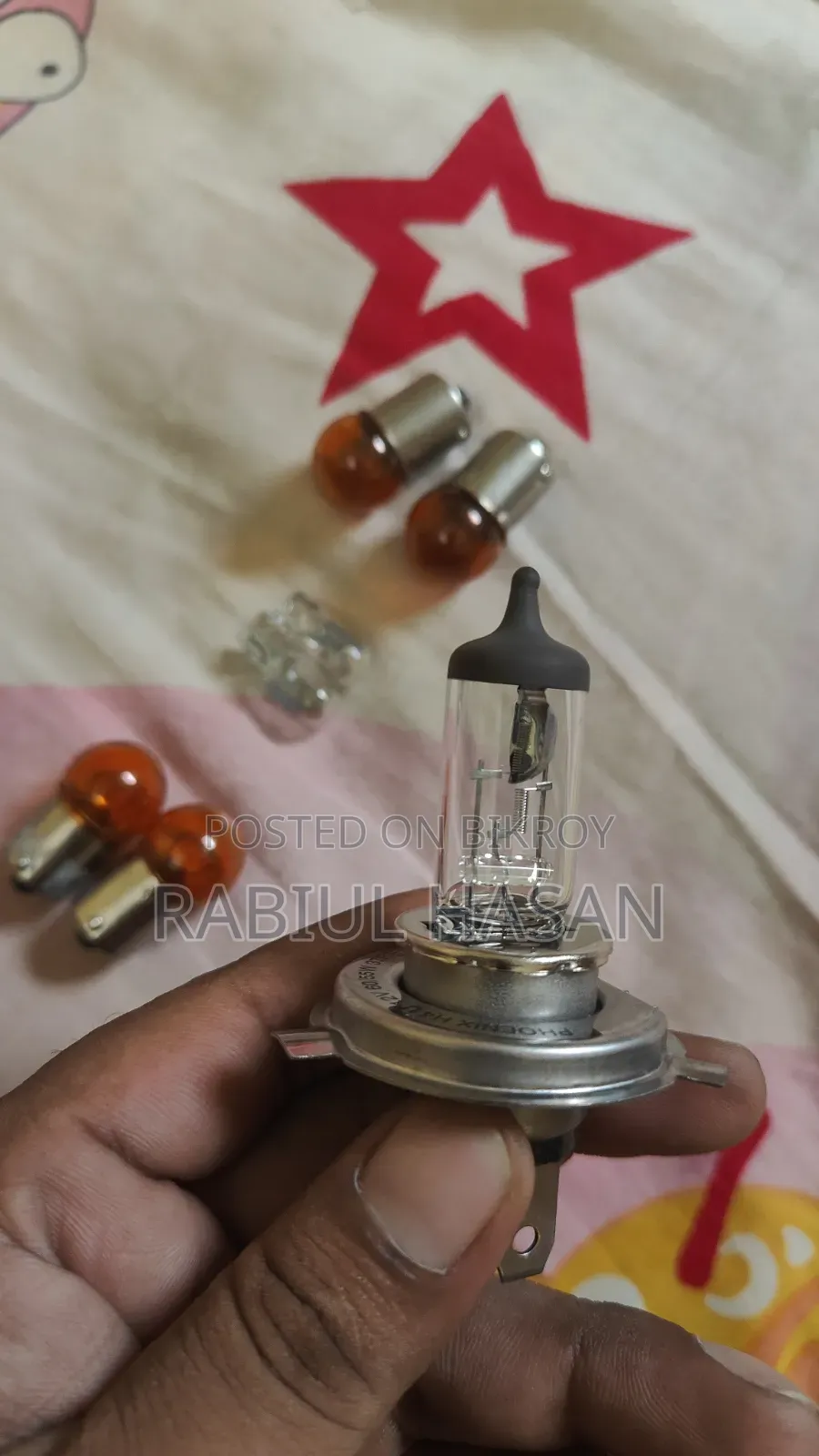 এনএস হেডলাইট, পার্কিং, ইন্ডিকেটর হর্ন