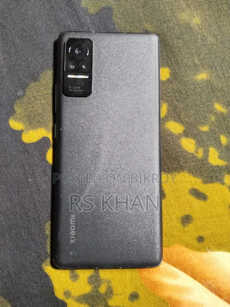 Xiaomi Civi 1S 256 GB Black