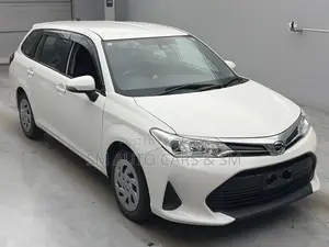 Toyota Corolla Fielder 1.5 Petrol Front-Wheel Drive 2021 White