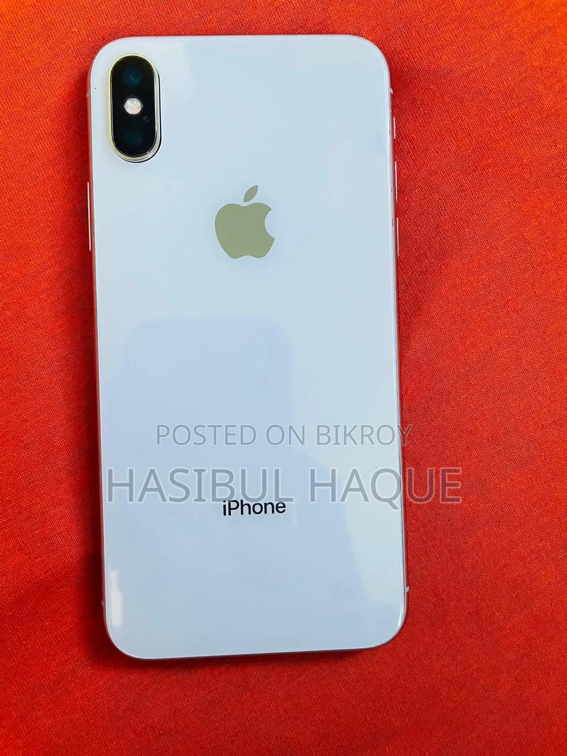 Apple iPhone X 256 GB Silver