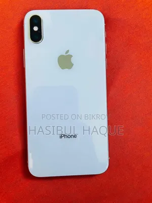 Apple iPhone X 256 GB Silver