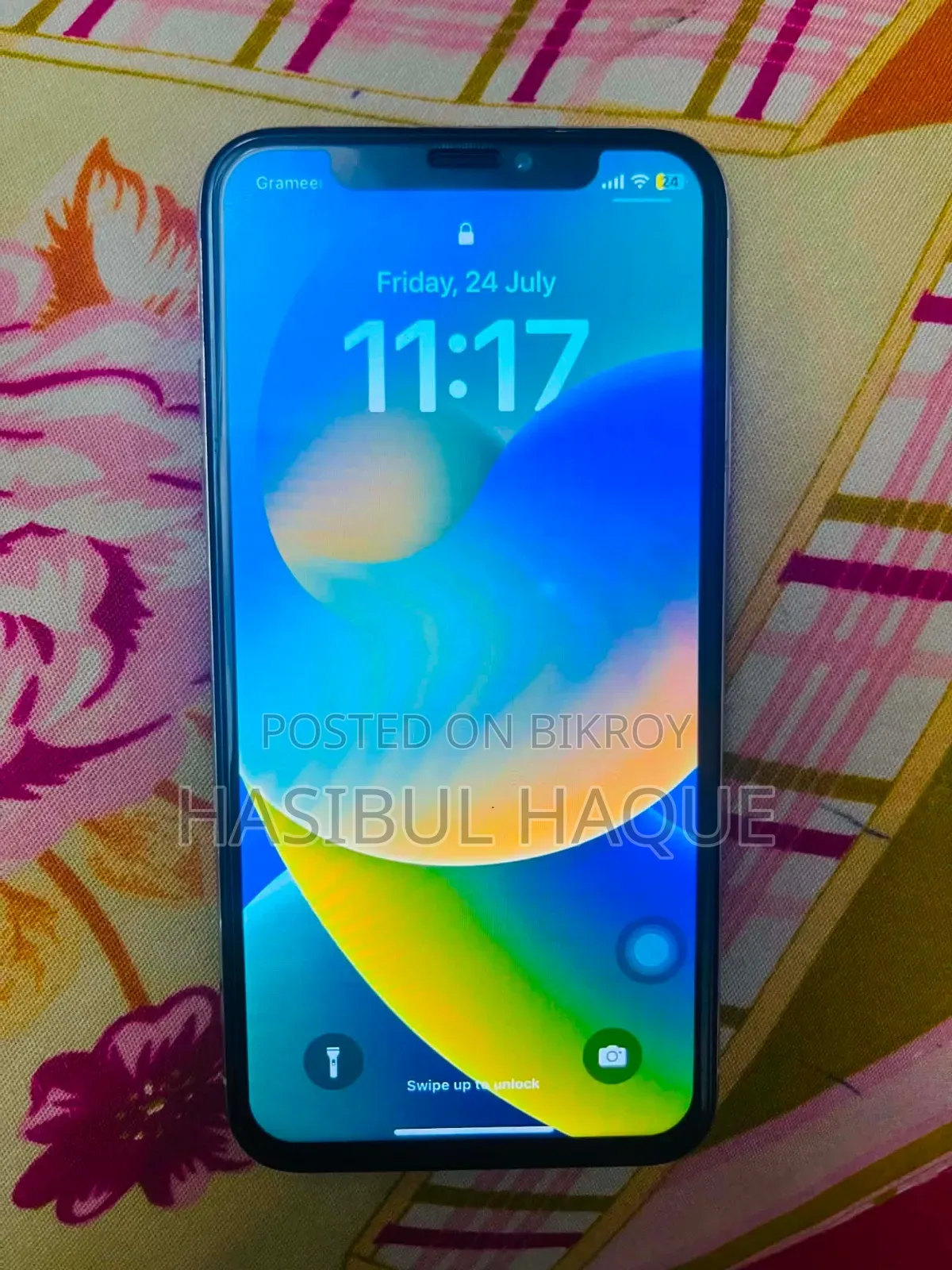 Apple iPhone X 256 GB Silver