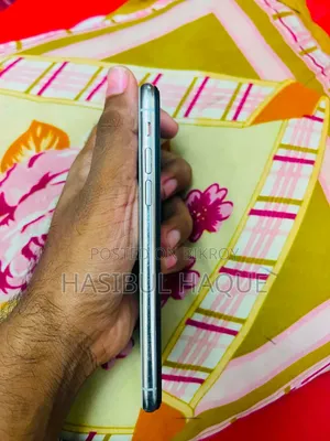 Apple iPhone X 256 GB Silver