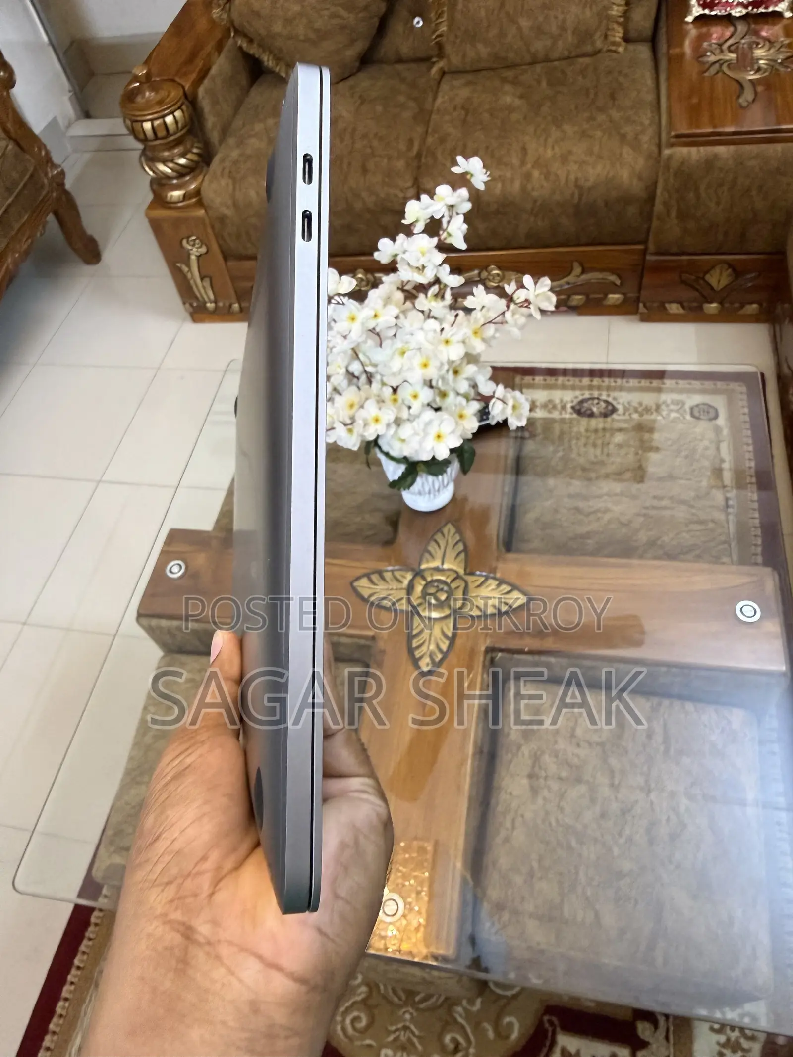 Laptop Apple MacBook Pro 2020 M1 8GB Apple M1 Pro SSD 256GB