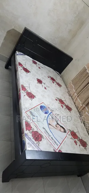 Semi Size Bed With Mattress