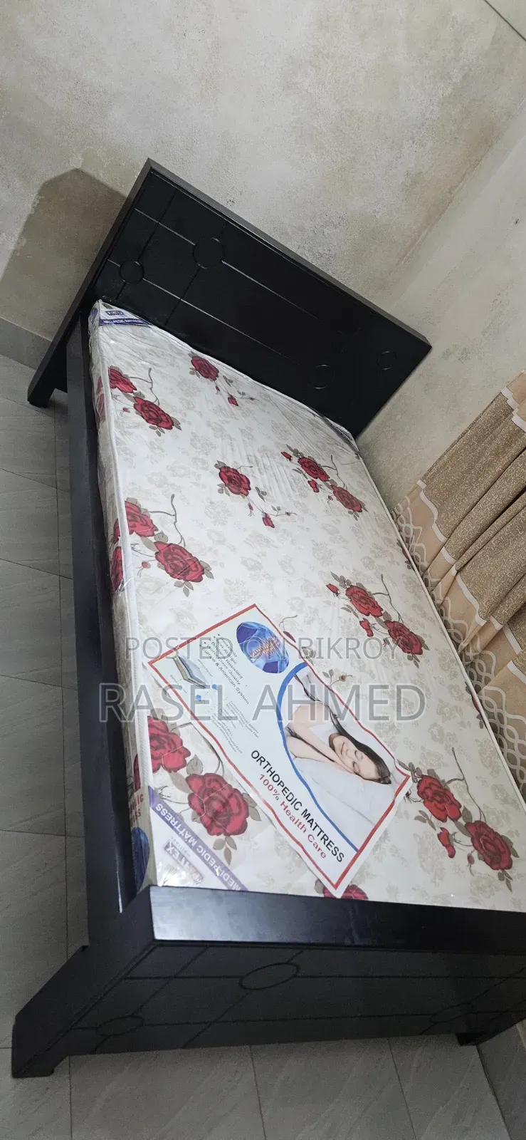 Semi Size Bed With Mattress