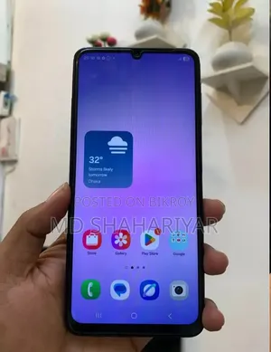 স্যামসাং গ্যালাক্সি এ০৭ ৪জি ৬৪ জিবি কালো