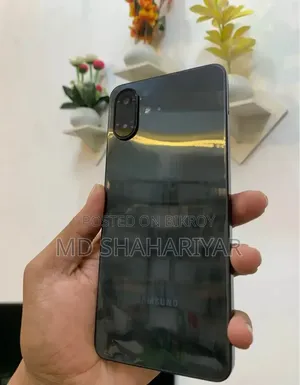স্যামসাং গ্যালাক্সি এ০৭ ৪জি ৬৪ জিবি কালো