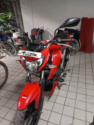 TVS Apache RTR 160 4V 2020 Red