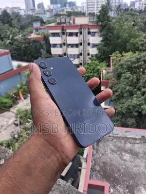 New Samsung Galaxy A35 128 GB Blue