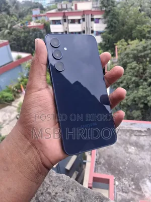 New Samsung Galaxy A35 128 GB Blue