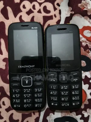 Symphony BL102 ব্ল্যাক