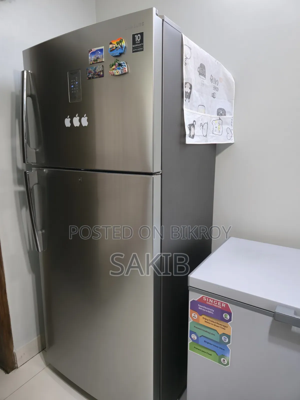 Samsung RT56K6378SL (Thailand Made)