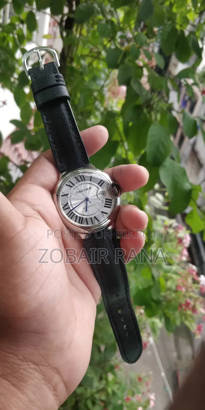 Cartier Watch