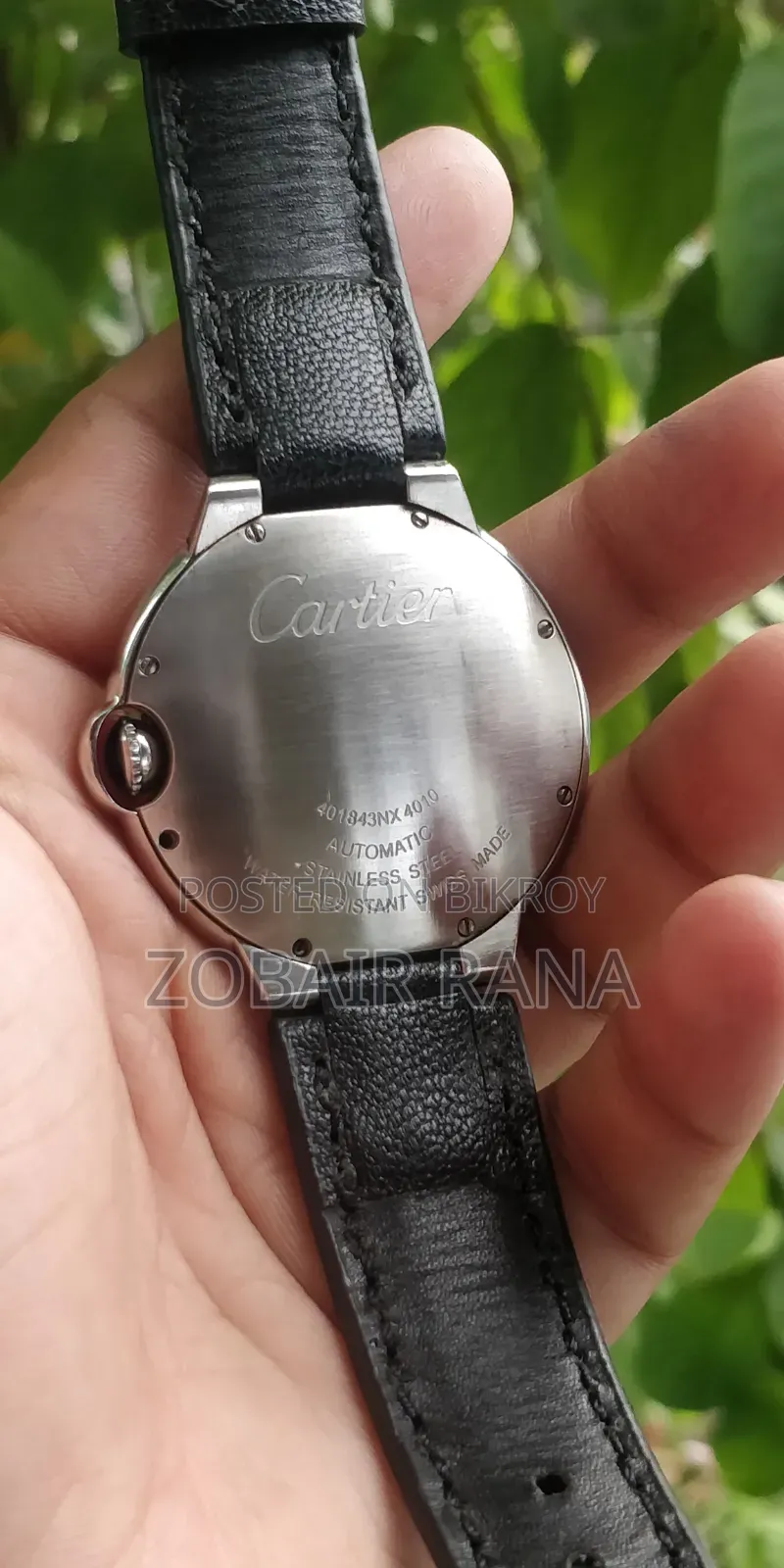 Cartier Watch