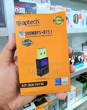 USB Wi-Fi and Bluetooth Device 1Year Warranty