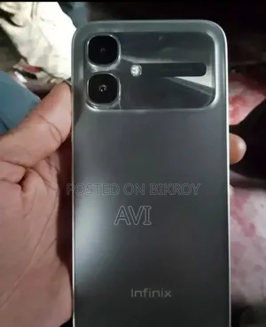 Infinix Smart 20 64 GB Silver