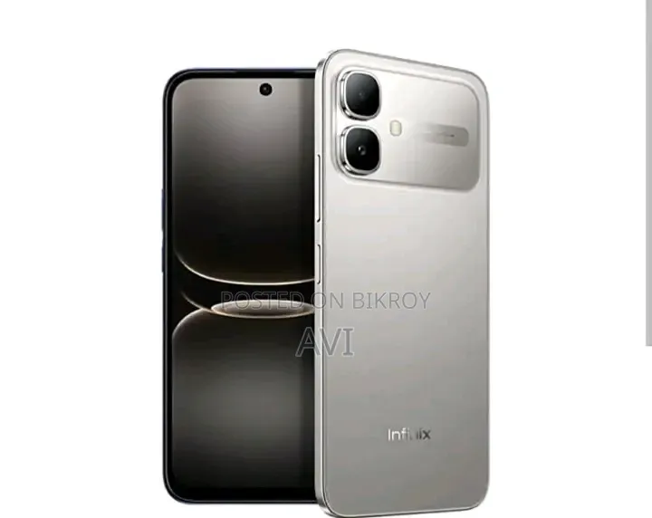 Infinix Smart 20 64 GB Silver