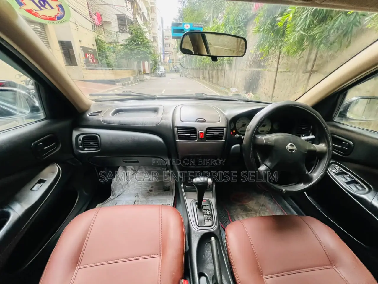 Nissan Sunny 2009 Black