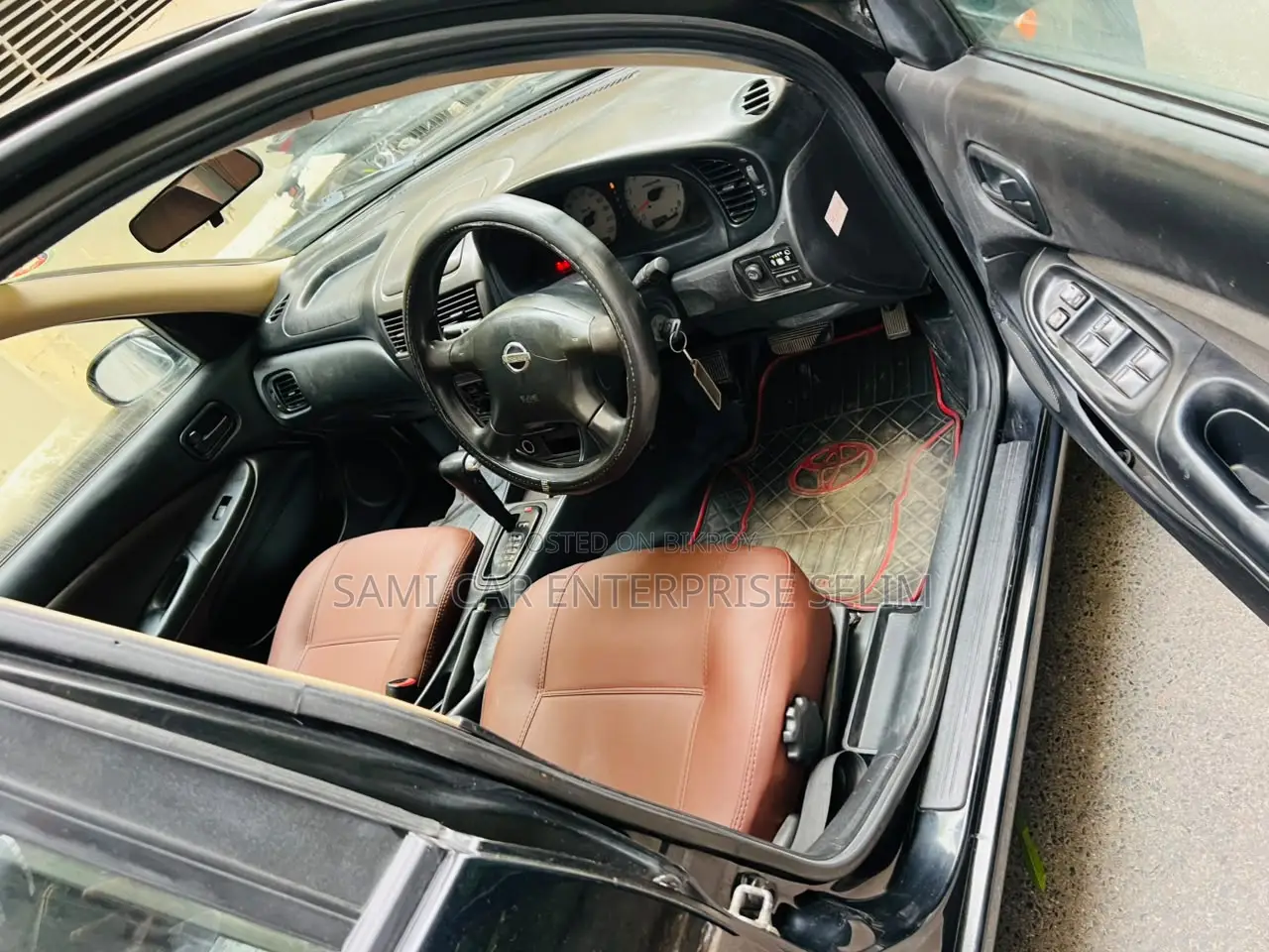 Nissan Sunny 2009 Black