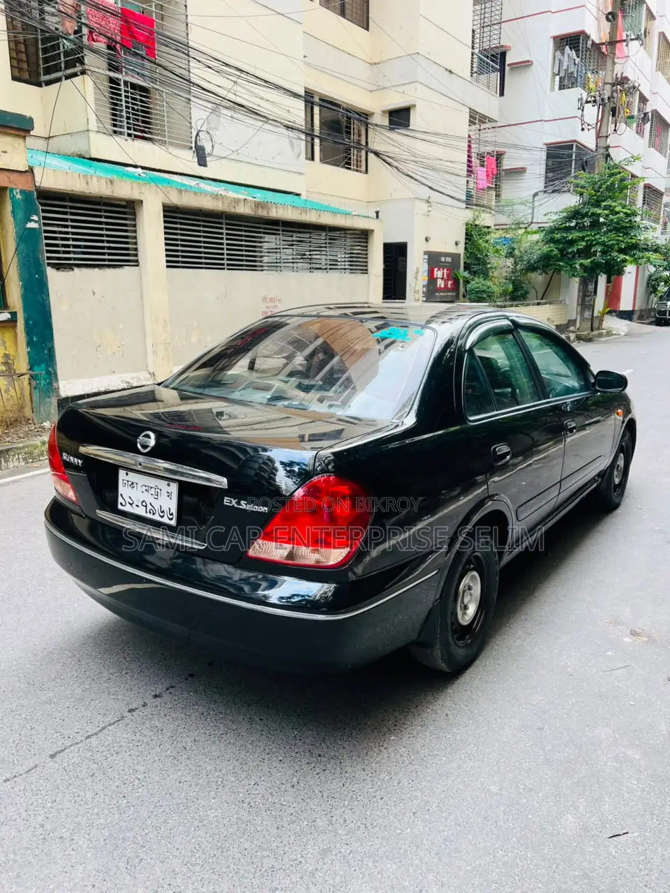 Nissan Sunny 2009 Black