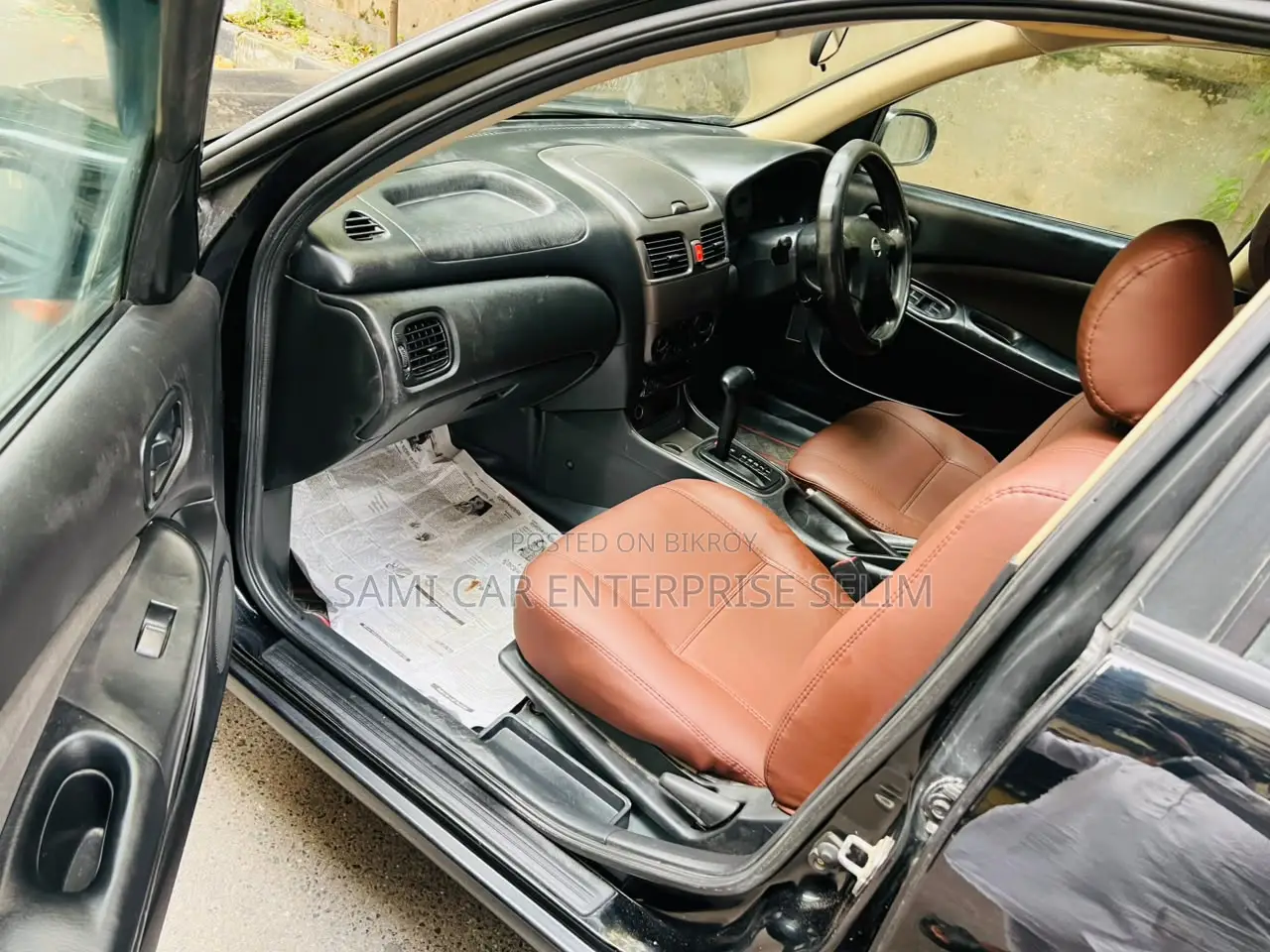 Nissan Sunny 2009 Black