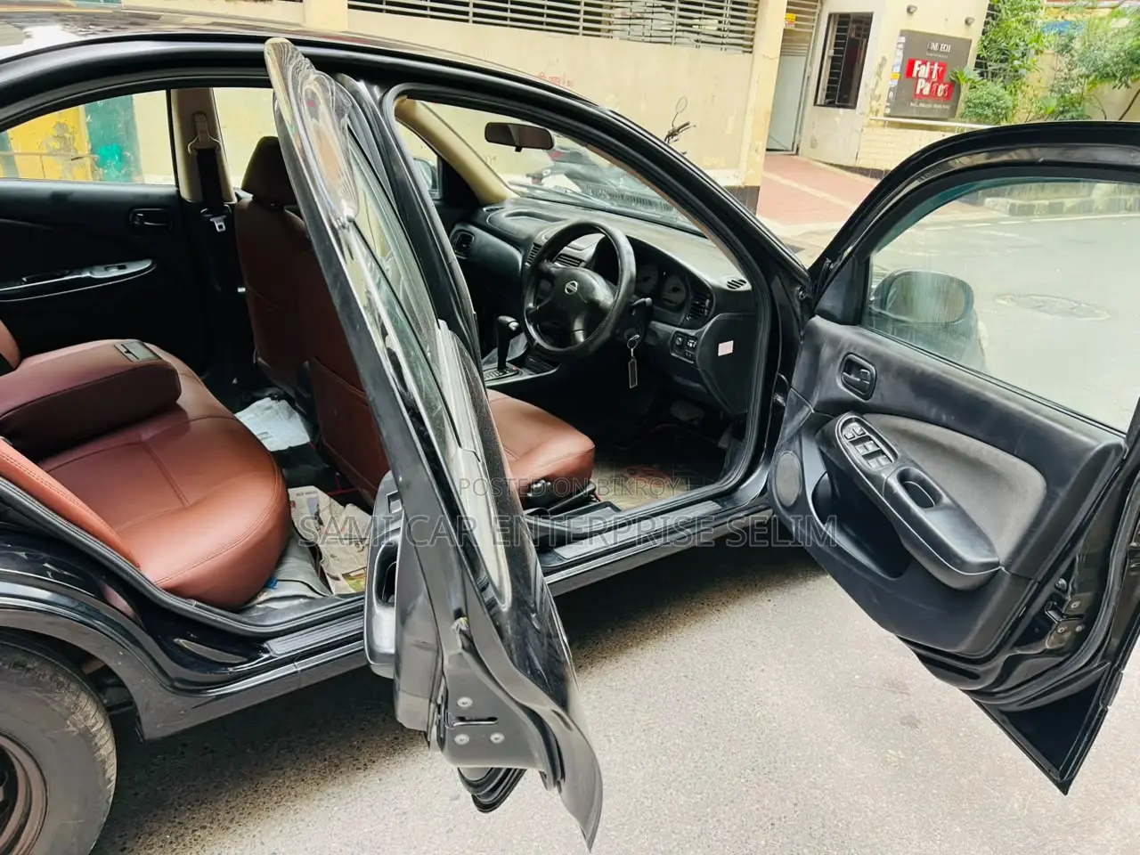 Nissan Sunny 2009 Black