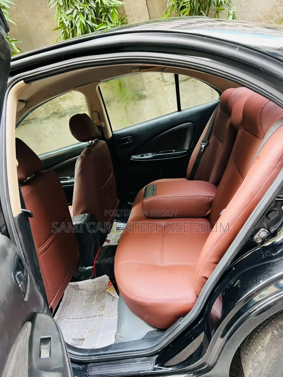 Nissan Sunny 2009 Black