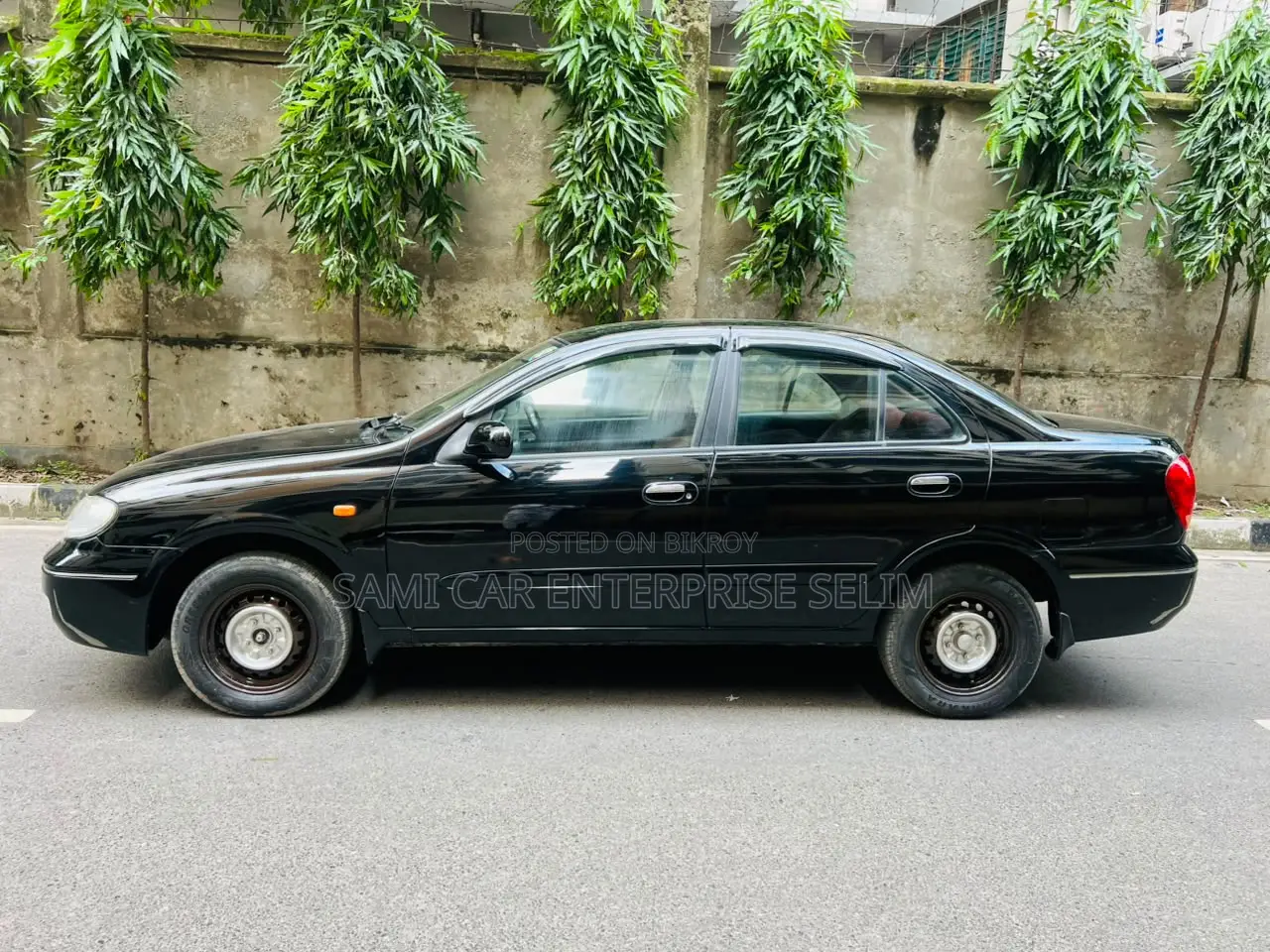 Nissan Sunny 2009 Black
