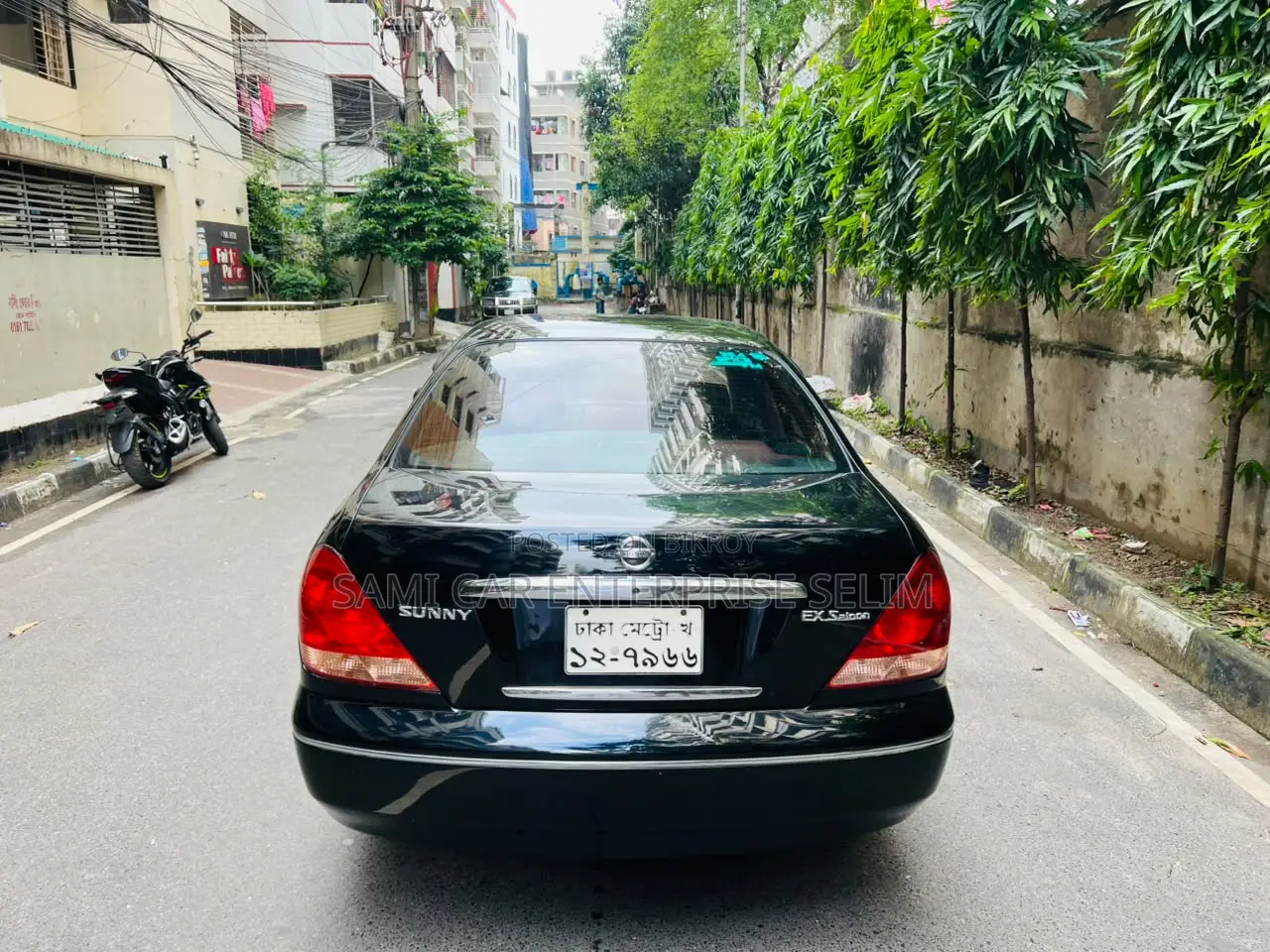 Nissan Sunny 2009 Black