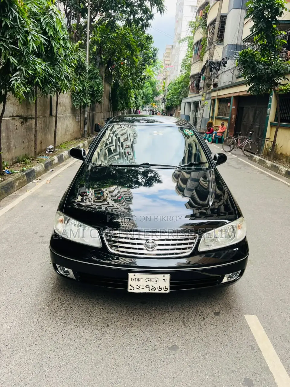 Nissan Sunny 2009 Black