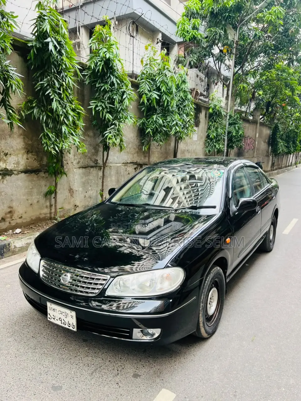 Nissan Sunny 2009 Black