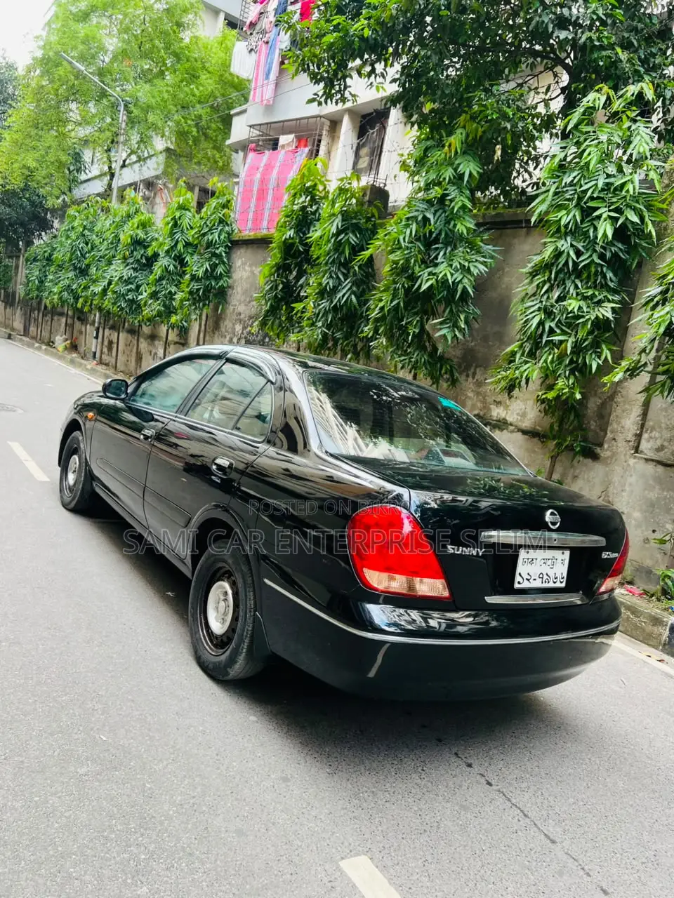 Nissan Sunny 2009 Black