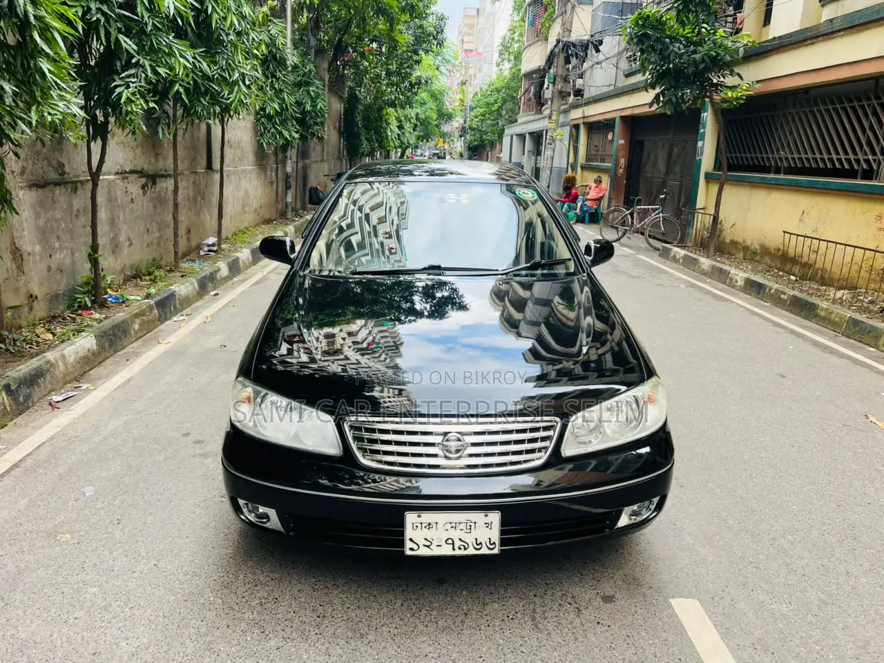 Nissan Sunny 2009 Black
