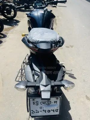 Suzuki Gixxer 2023 Black