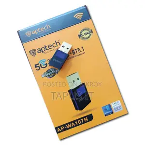 USB Wi-Fi and Bluetooth Device 1Year Warranty