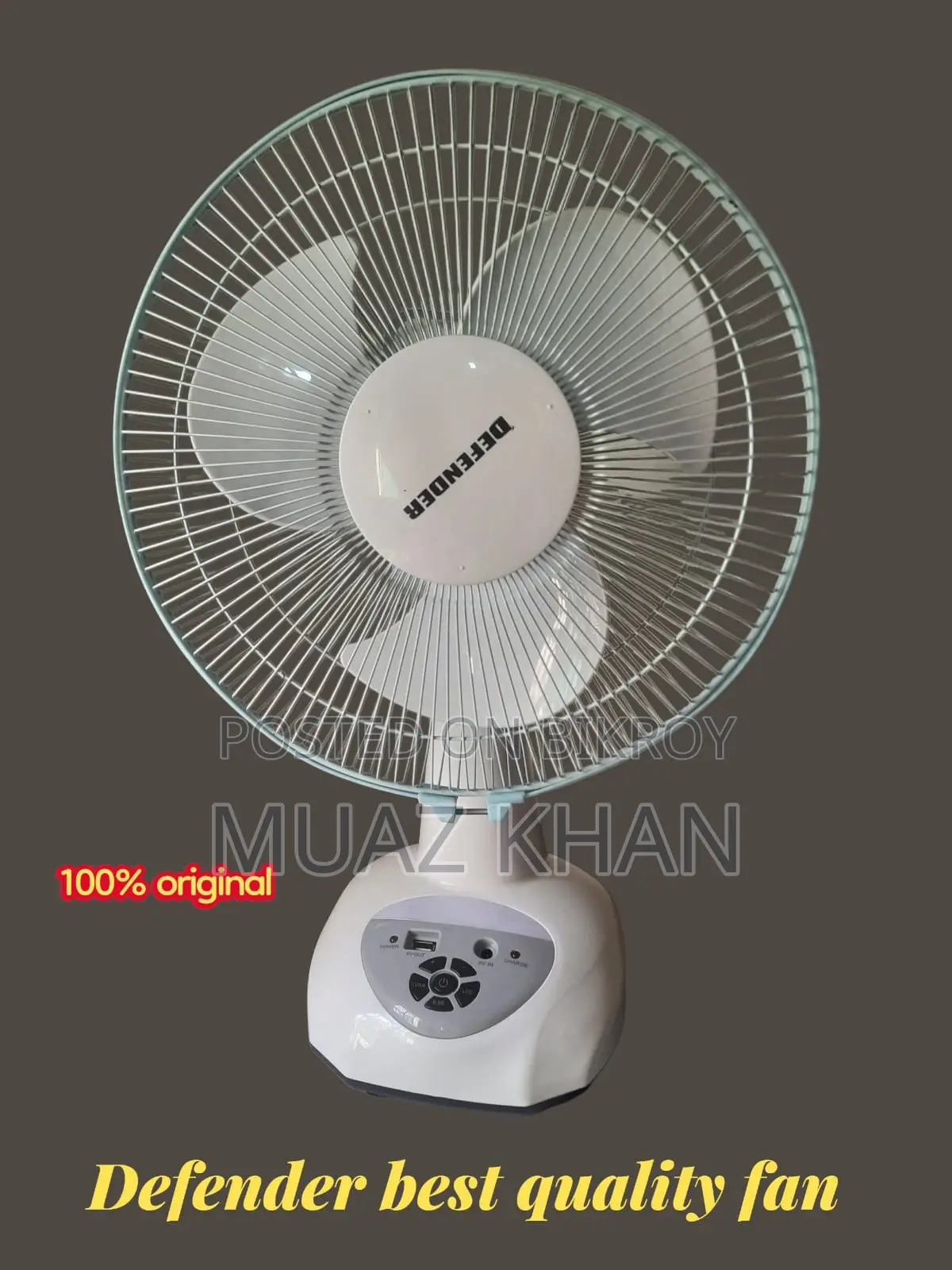 Offer Price Defender Fan Brand New (Intact)