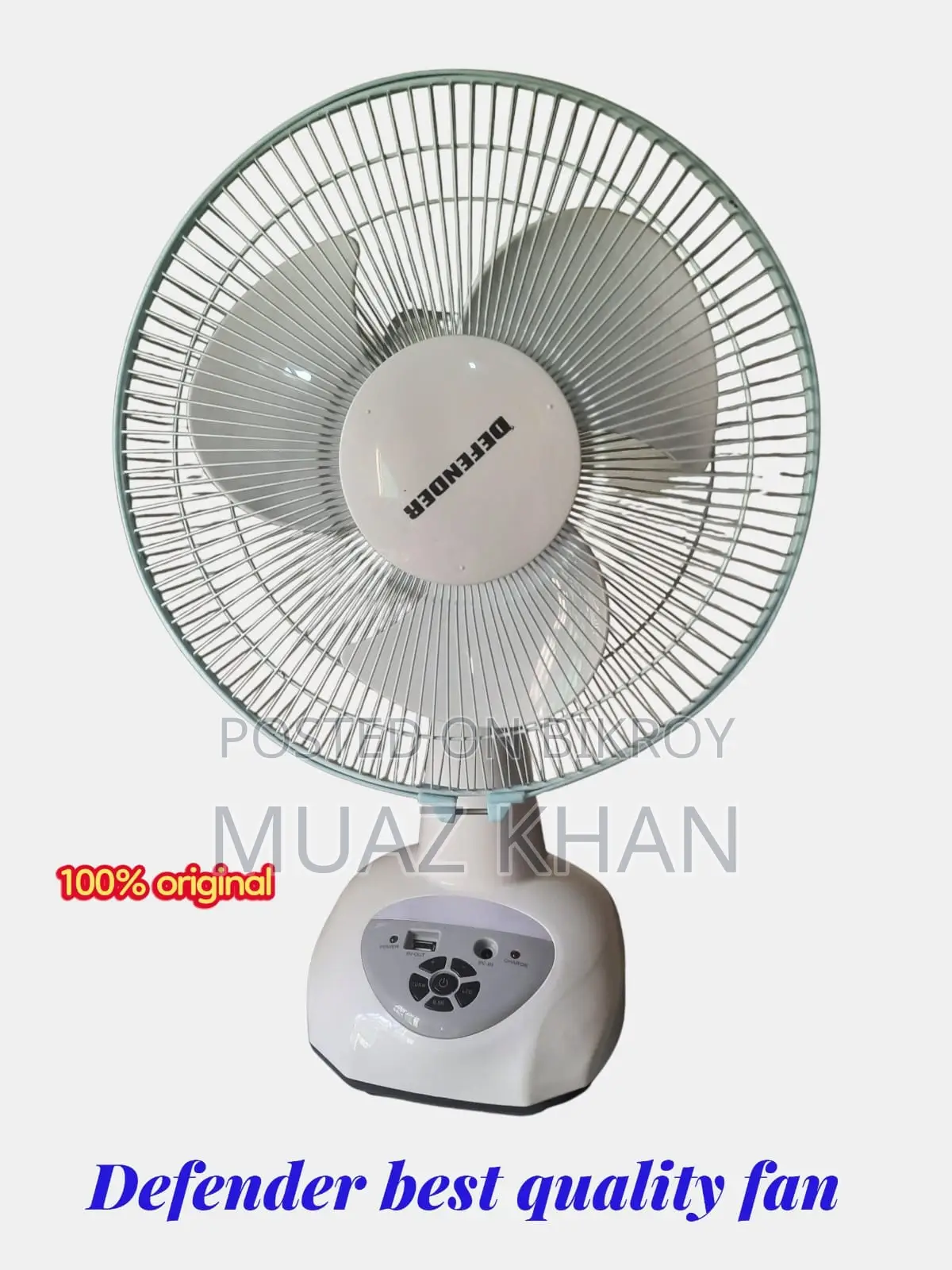 Offer Price Defender Fan Brand New (Intact)
