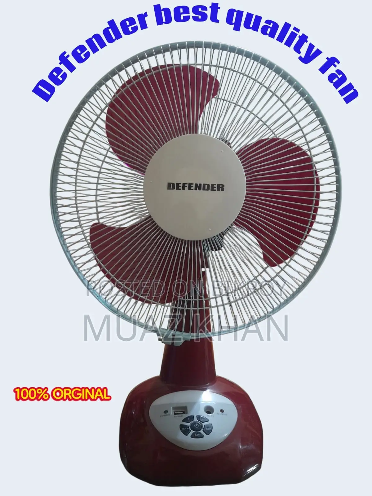 Offer Price Defender Fan Brand New (Intact)