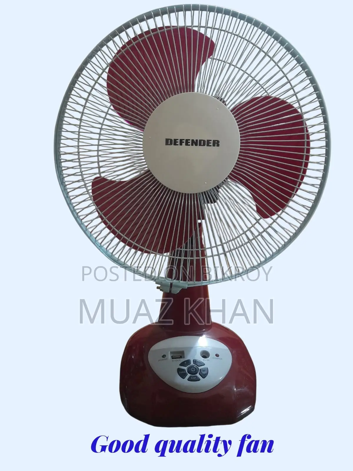 Offer Price Defender Fan Brand New (Intact)
