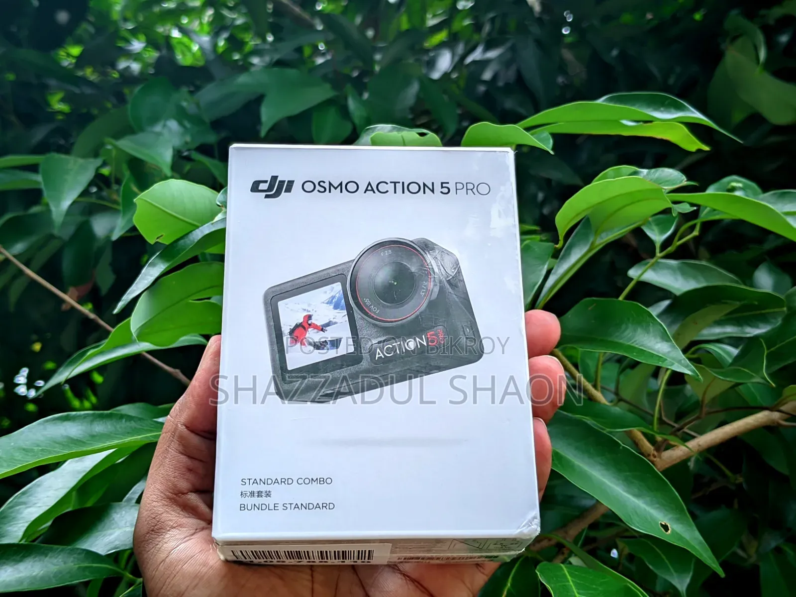 Dji Osmo Action 5 Pro Camera