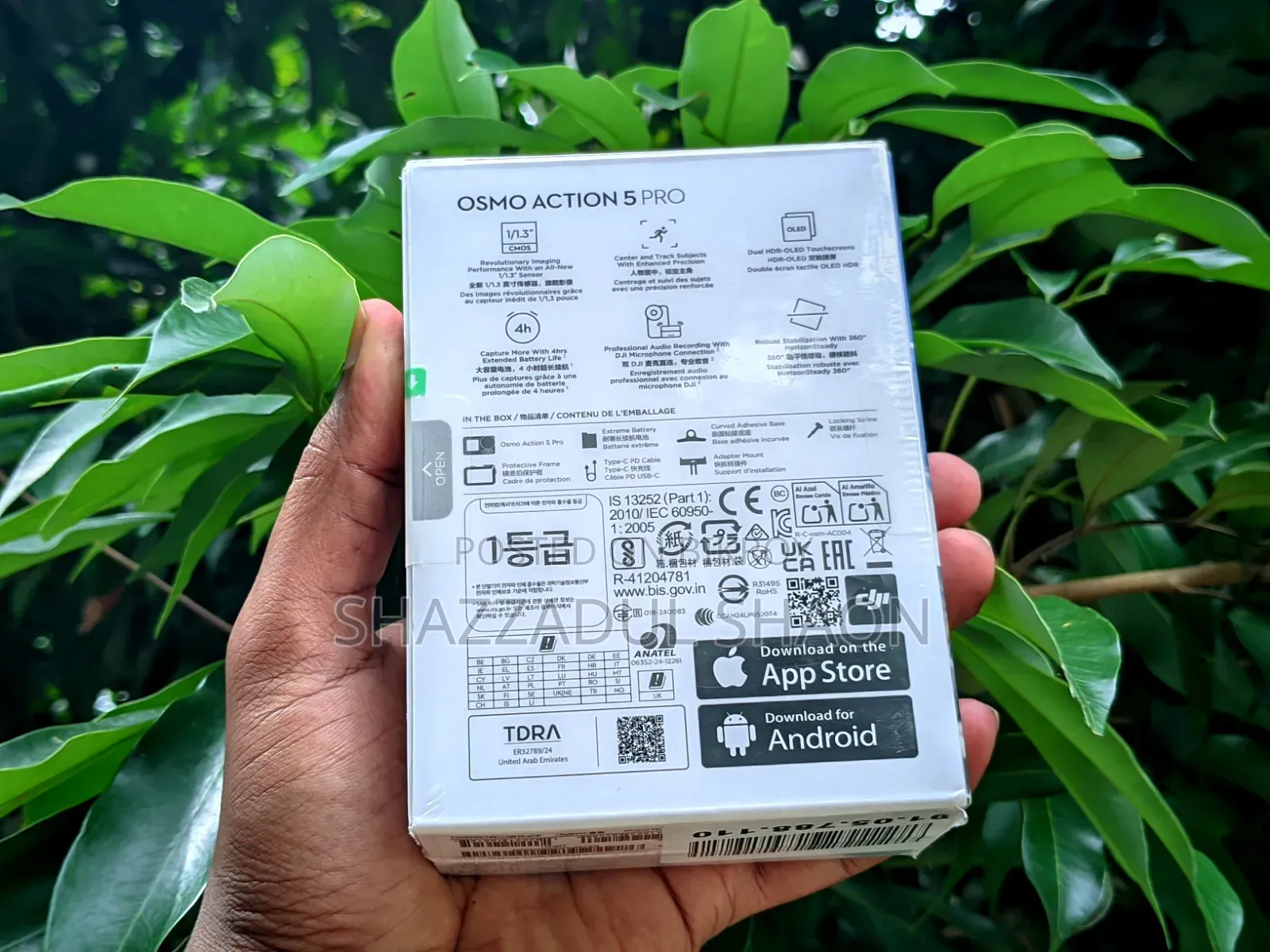 Dji Osmo Action 5 Pro Camera