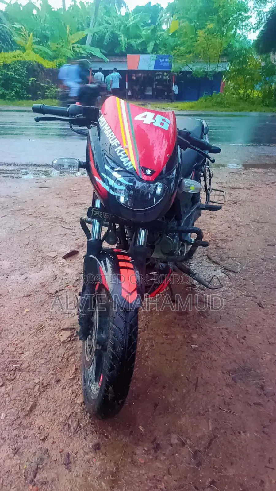 New Bajaj Pulsar 150 2019 Black