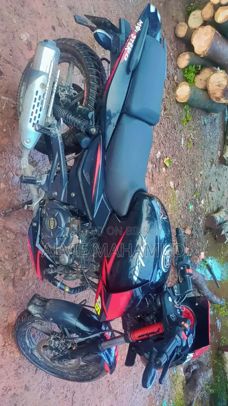 New Bajaj Pulsar 150 2019 Black