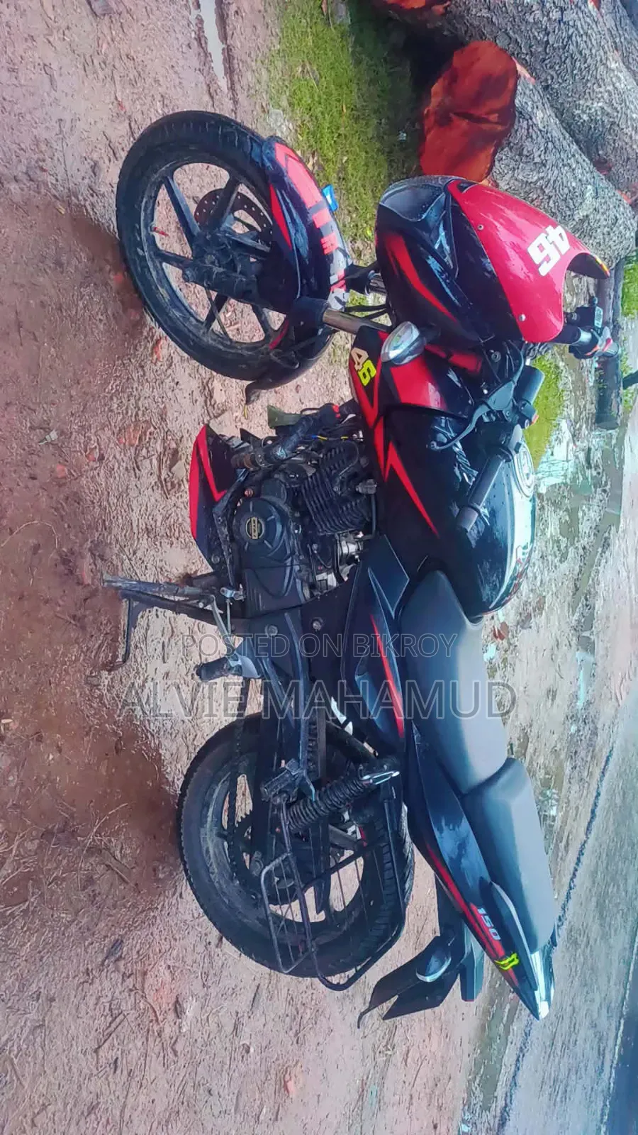 New Bajaj Pulsar 150 2019 Black